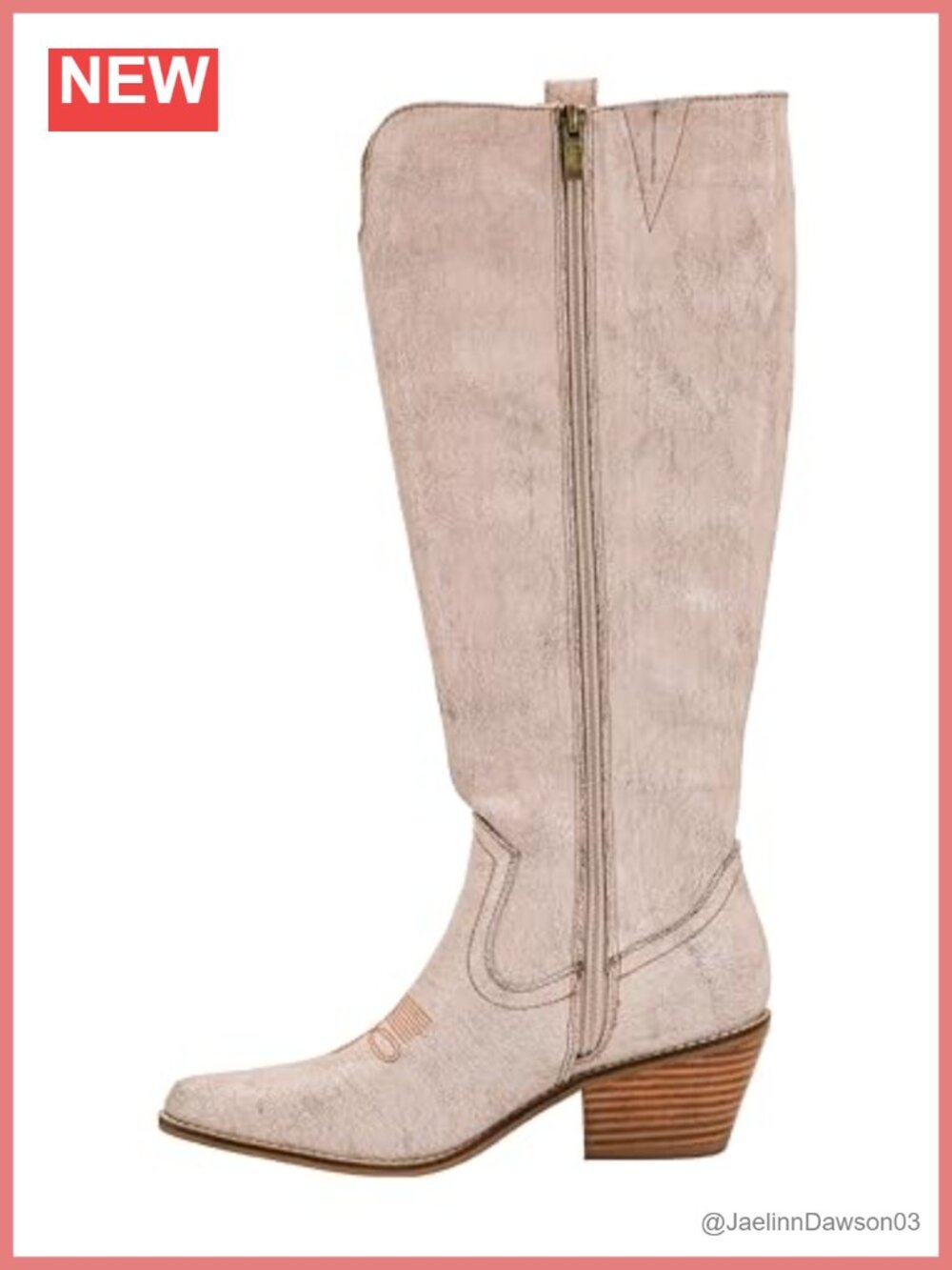 Corkys Women's Mid-Calf Western Boots with Cushioned Insoles and 2.5-Inch Heel,